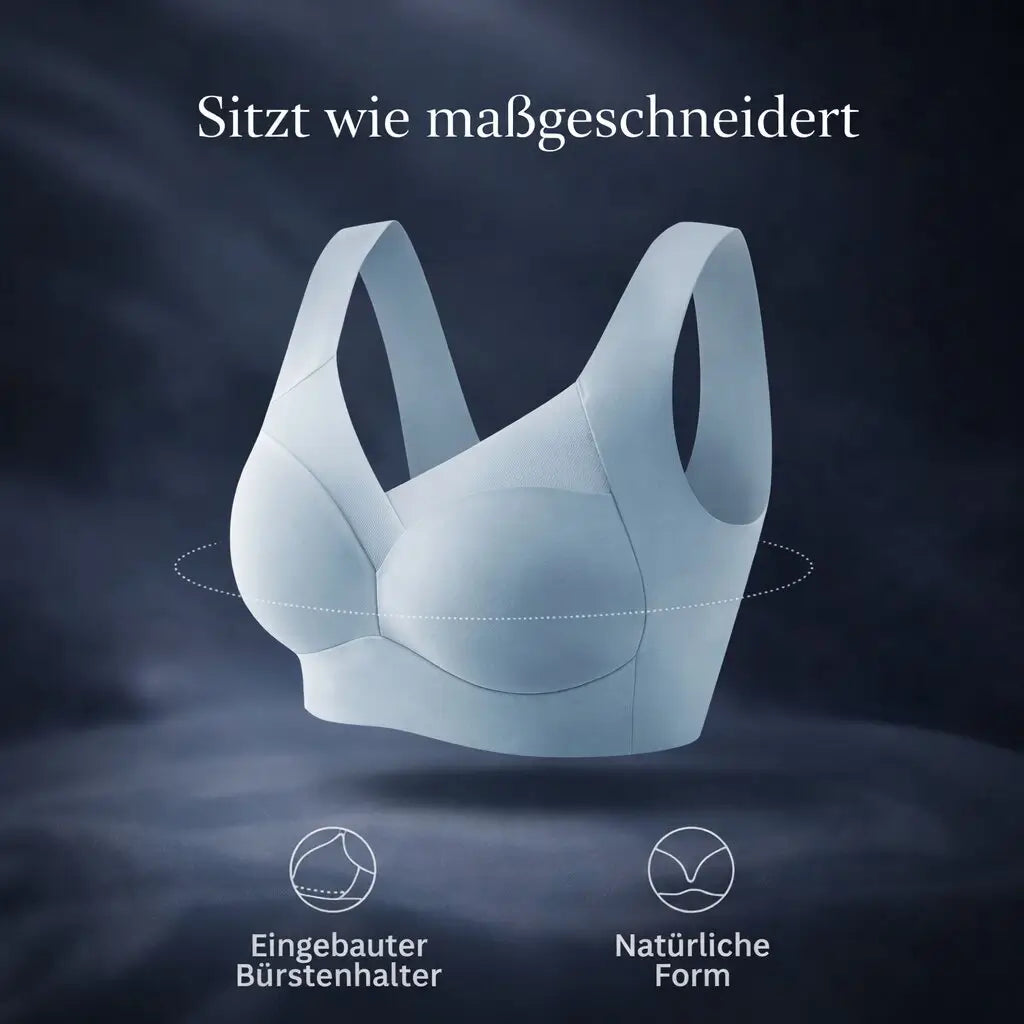 Komfina BH ohne Bügel Haut