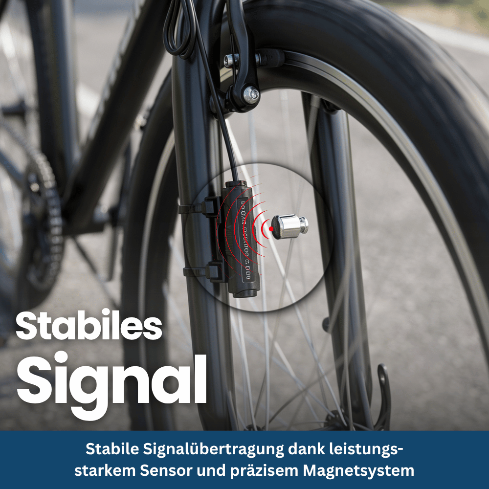 Compteur Vélo Numérique avec Tachymètre et Kilométrage