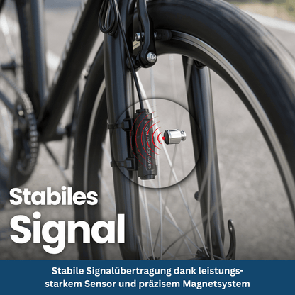 Compteur Vélo Numérique avec Tachymètre et Kilométrage