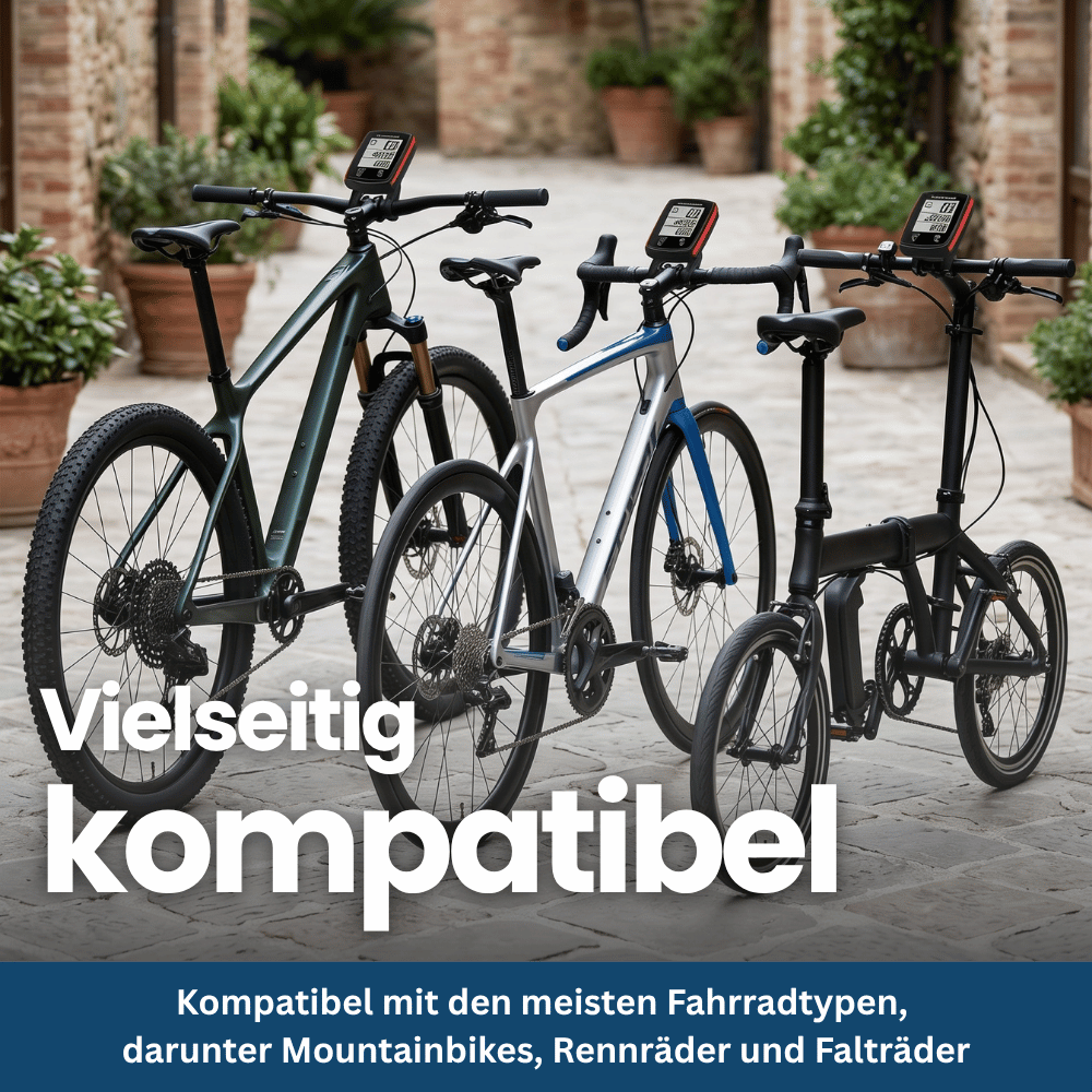 Compteur Vélo Numérique avec Tachymètre et Kilométrage