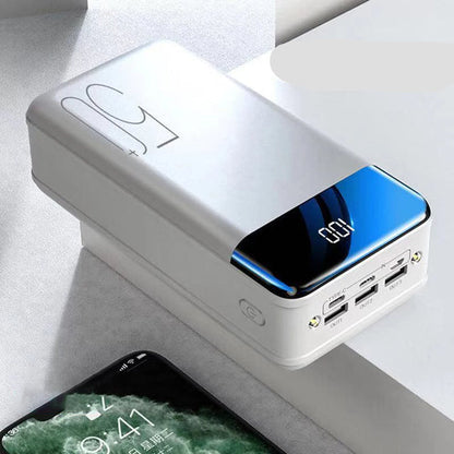 Voltaro Powerbank 50.000 mAh | Ultra-Schnelles Laden | Für Laptop, Tablet & Smartphone | Kompakt & Extrem Leistungsstark