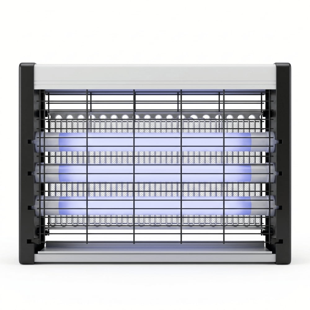 Lampe Anti-Insectes UV avec Grille Électrique
