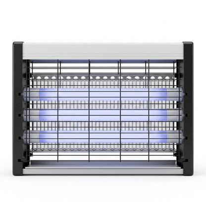 Lampe Anti-Insectes UV avec Grille Électrique