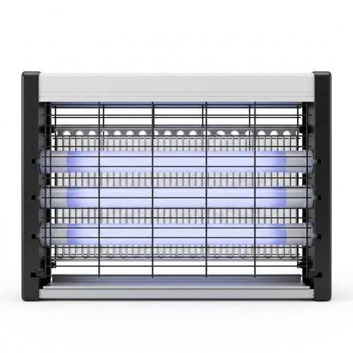 Lampe Anti-Insectes UV avec Grille Électrique