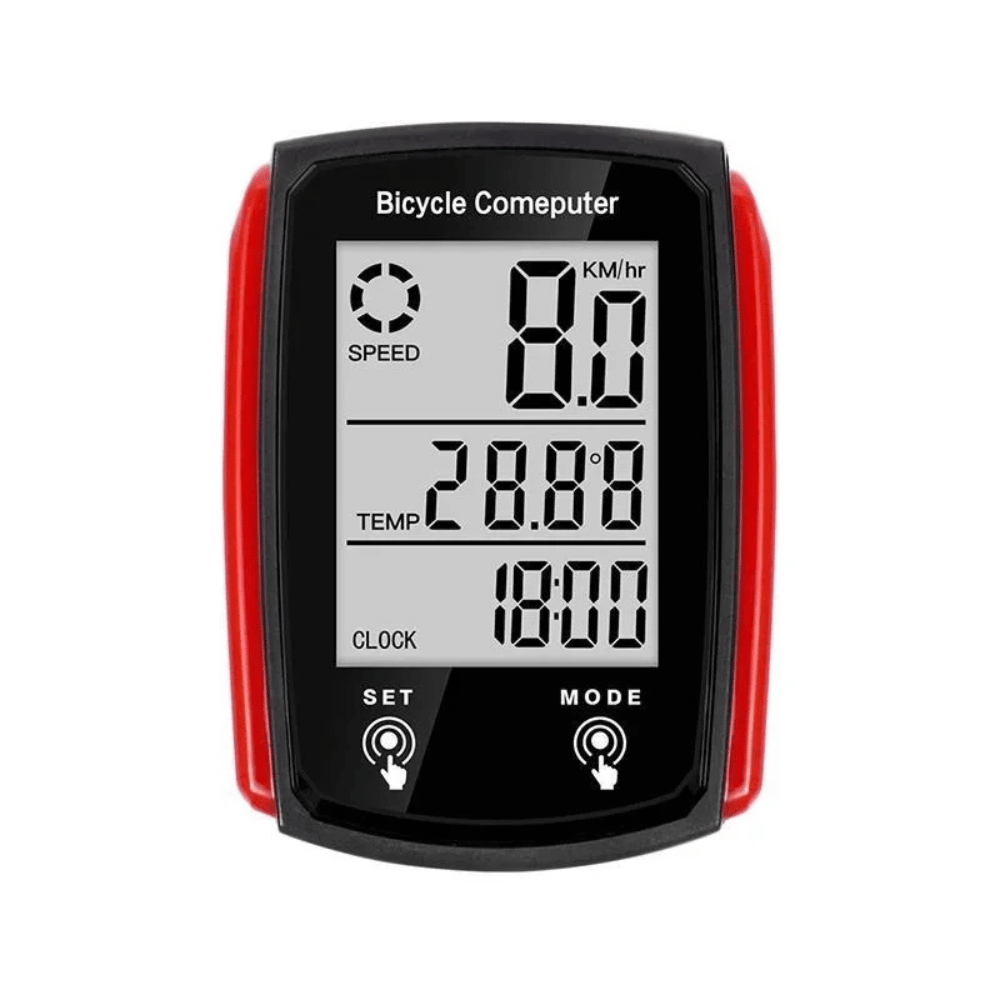 Compteur Vélo Numérique avec Tachymètre et Kilométrage