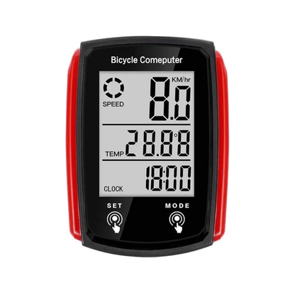 Compteur Vélo Numérique avec Tachymètre et Kilométrage