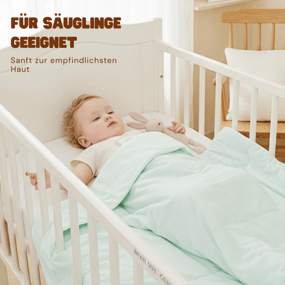ChillNest Kühlkomfort-Decke – Schweißhemmend, weich & in 2 Größen