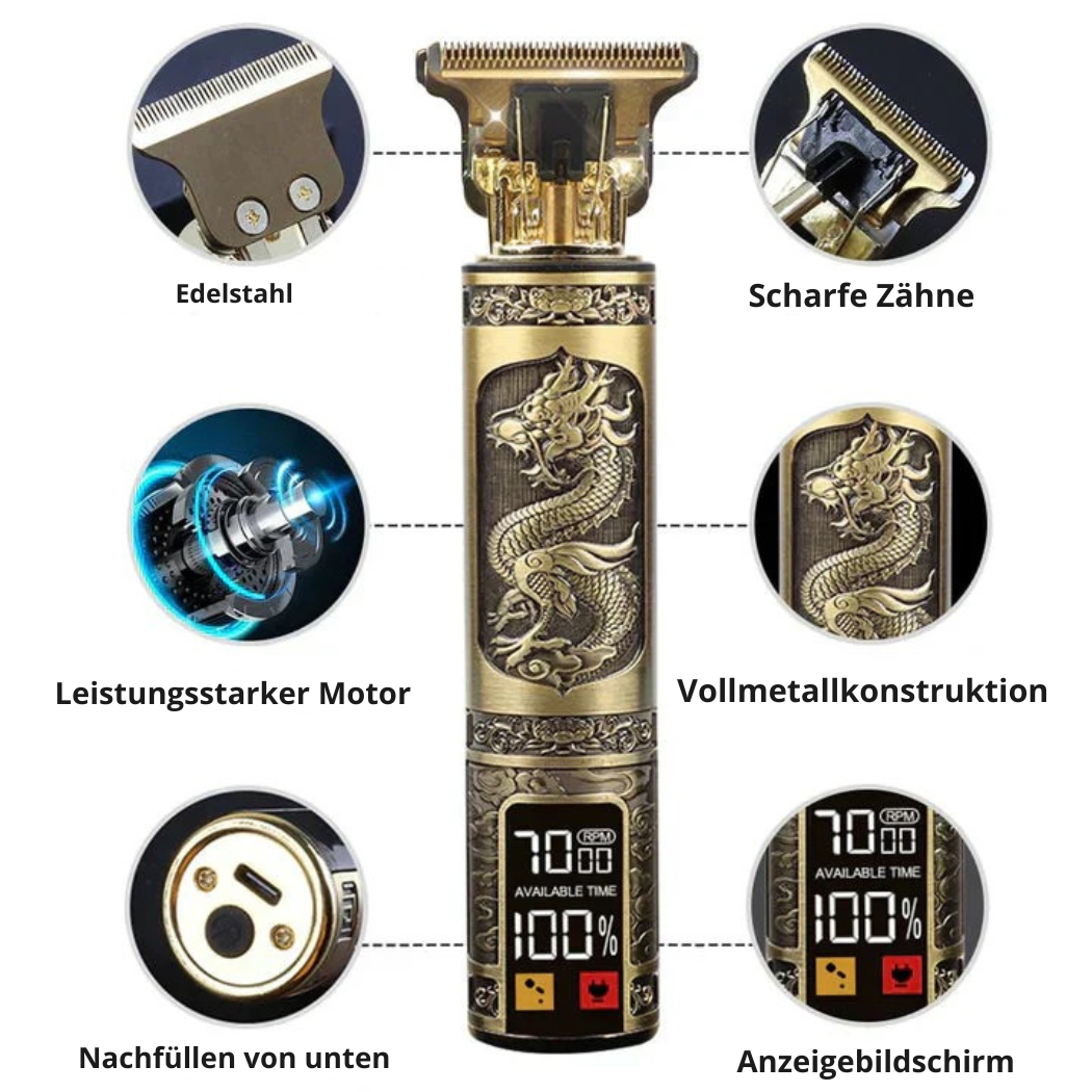 Professioneller Haarschneider – Präzise Konturen & Bartpflege Zuhause | Cervora