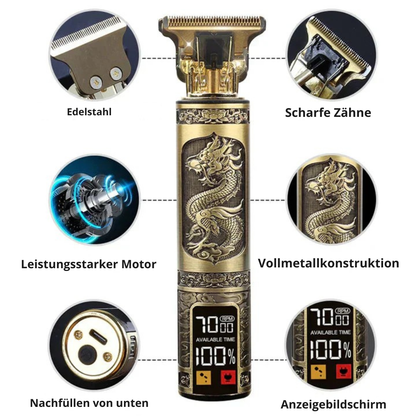 Professioneller Haarschneider – Präzise Konturen & Bartpflege Zuhause | Cervora