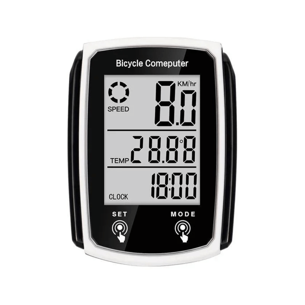Compteur Vélo Numérique avec Tachymètre et Kilométrage