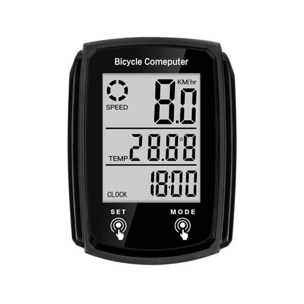 Compteur Vélo Numérique avec Tachymètre et Kilométrage