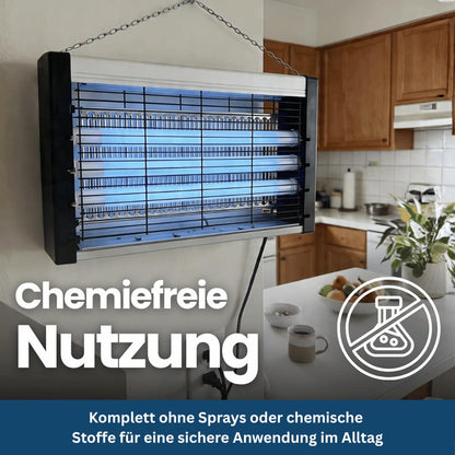 Lampe Anti-Insectes UV avec Grille Électrique