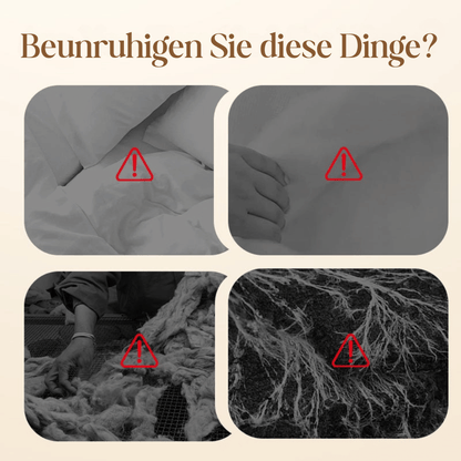 ChillNest Kühlkomfort-Decke – Schweißhemmend, weich & in 2 Größen