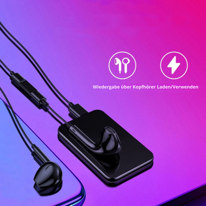 Mini-Mikro-Spion Pro – Der ultra-diskrete Taschen-Audiorekorder