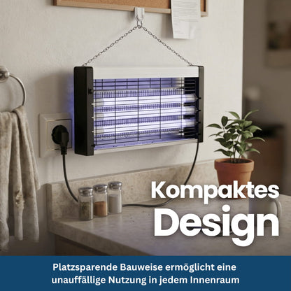 Lampe Anti-Insectes UV avec Grille Électrique