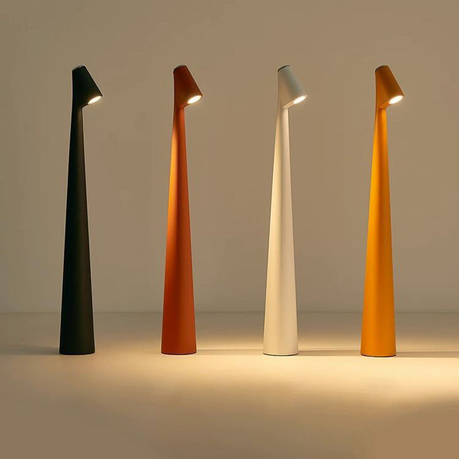 Nordic Design LED Tischlampe – Kabellos, dimmbar, 8–10 Std. Akku