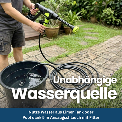 Nettoyeur Haute Pression sans Fil Turbowasher Pro