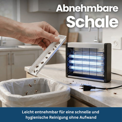 Lampe Anti-Insectes UV avec Grille Électrique