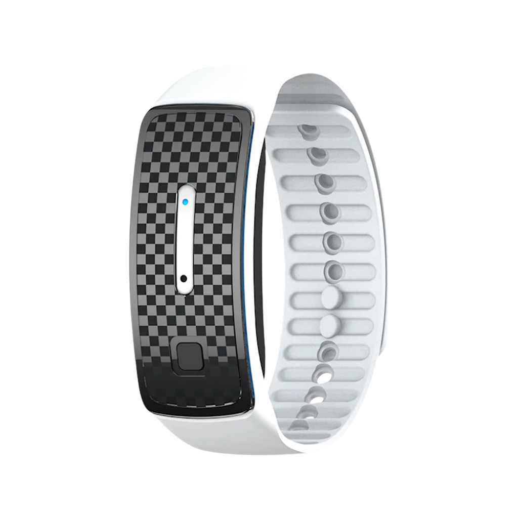 Bracelet Anti-Moustique à Ultrasons Rechargeable