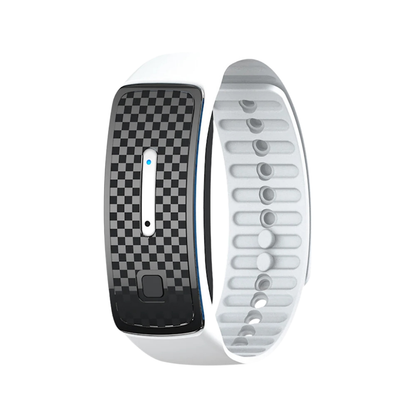 Bracelet Anti-Moustique à Ultrasons Rechargeable