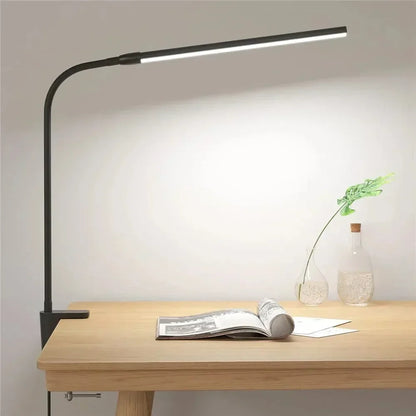 Norin - Dimmbare Doppelkopf-LED-Schreibtischlampe
