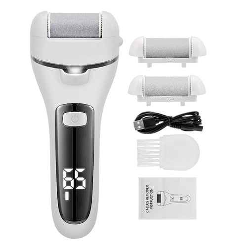 Extracteur de callosités électrique pour les pieds