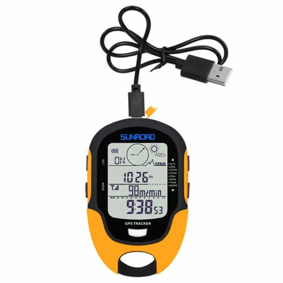 GPS-Tracker mit SOS-Funktion für Outdoor-Aktivitäten