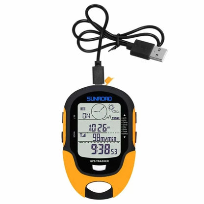 GPS-Tracker mit SOS-Funktion für Outdoor-Aktivitäten