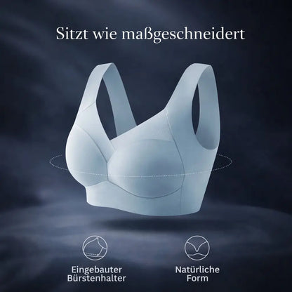 Komfina BH ohne Bügel Haut