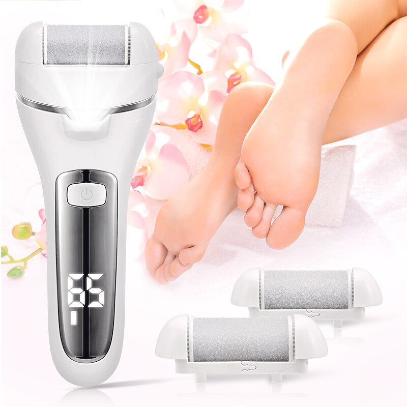 Extracteur de callosités électrique pour les pieds