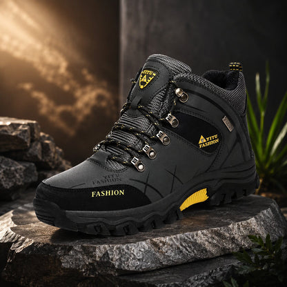 Gipfelhafen Wanderstiefel Sohle