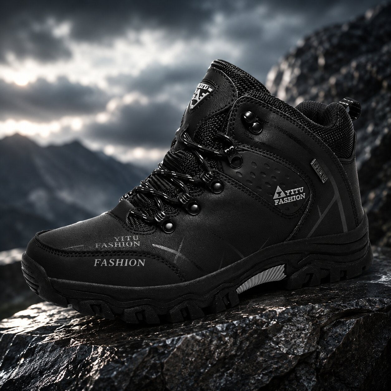 Gipfelhafen Wanderstiefel verschiedene Farben