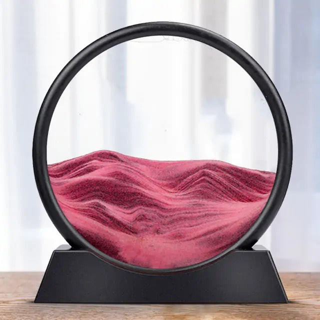 Lampe Sablier en 3D