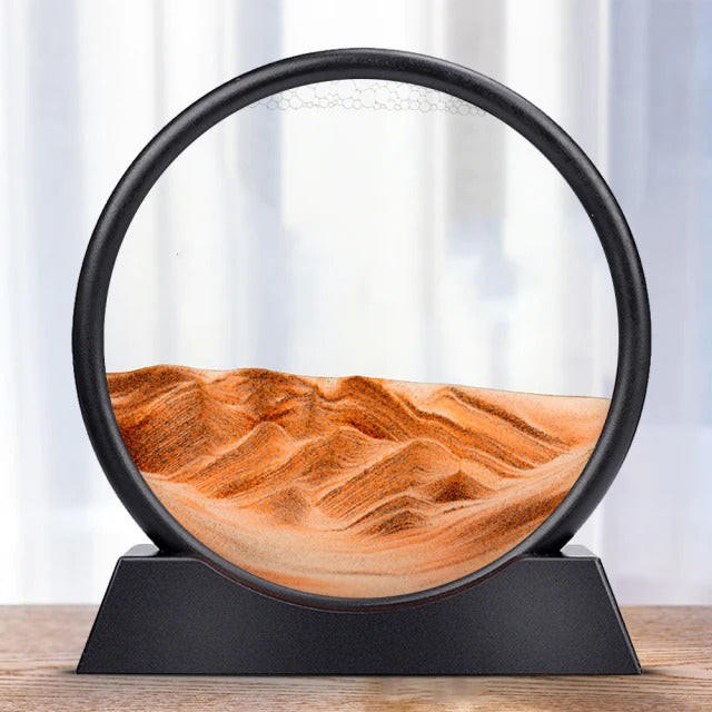 Lampe Sablier en 3D