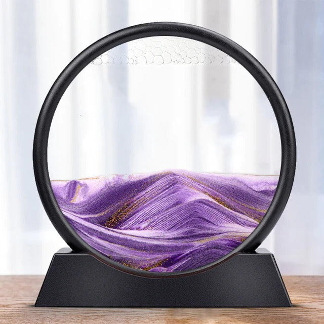 Lampe Sablier en 3D
