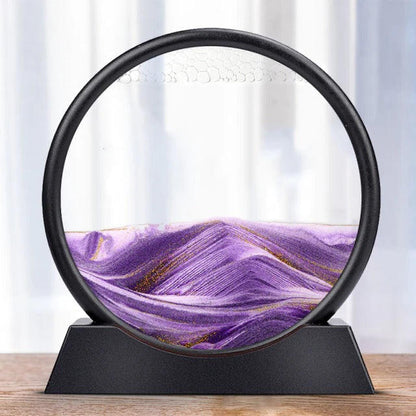 Lampe Sablier en 3D