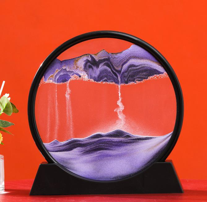 Lampe Sablier en 3D