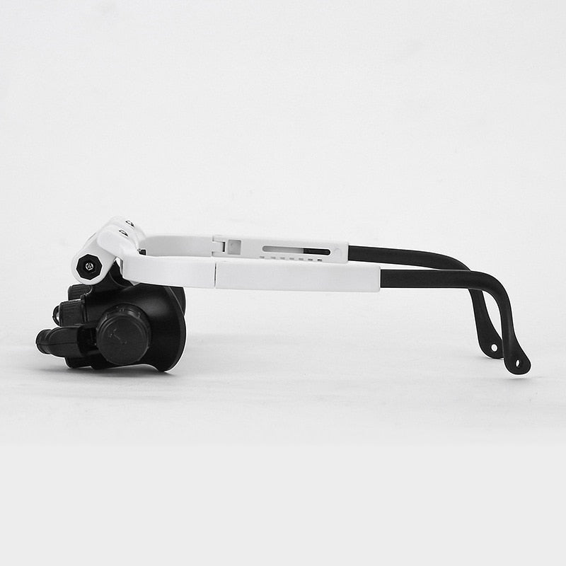 ZoomSicht Lupenbrille Detail LED