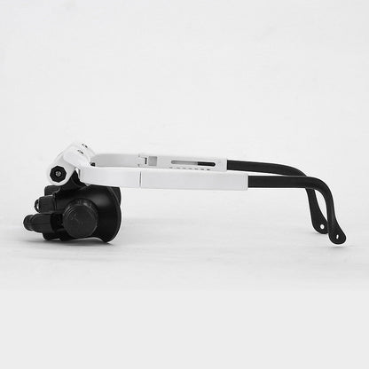 ZoomSicht Lupenbrille Detail LED