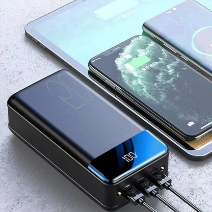 Voltaro Powerbank 50.000 mAh | Ultra-Schnelles Laden | Für Laptop, Tablet & Smartphone | Kompakt & Extrem Leistungsstark
